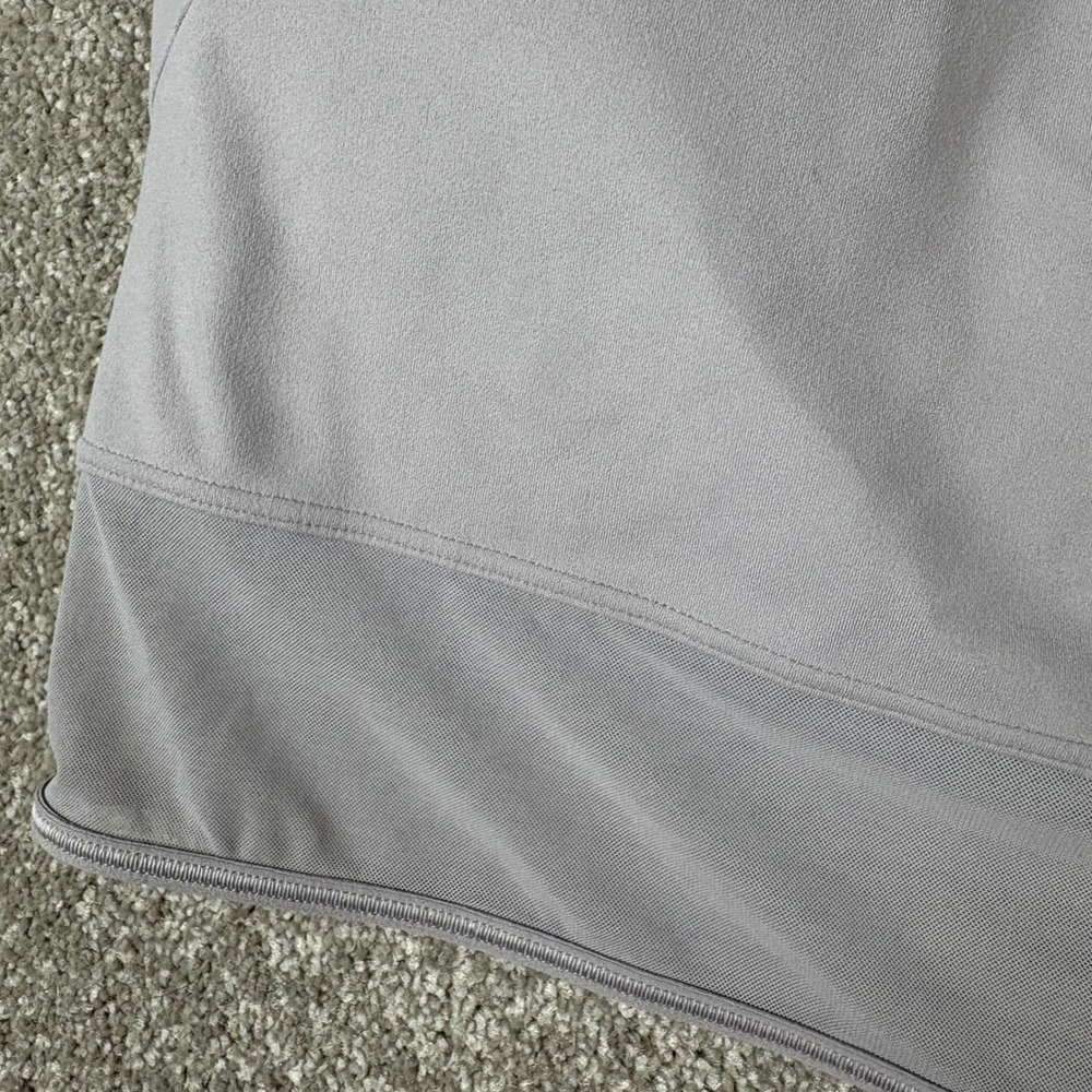 Lululemon High Neck Racerback Crop Tank Top with Built-in Bra Purple Size M - Picture 2 of 5